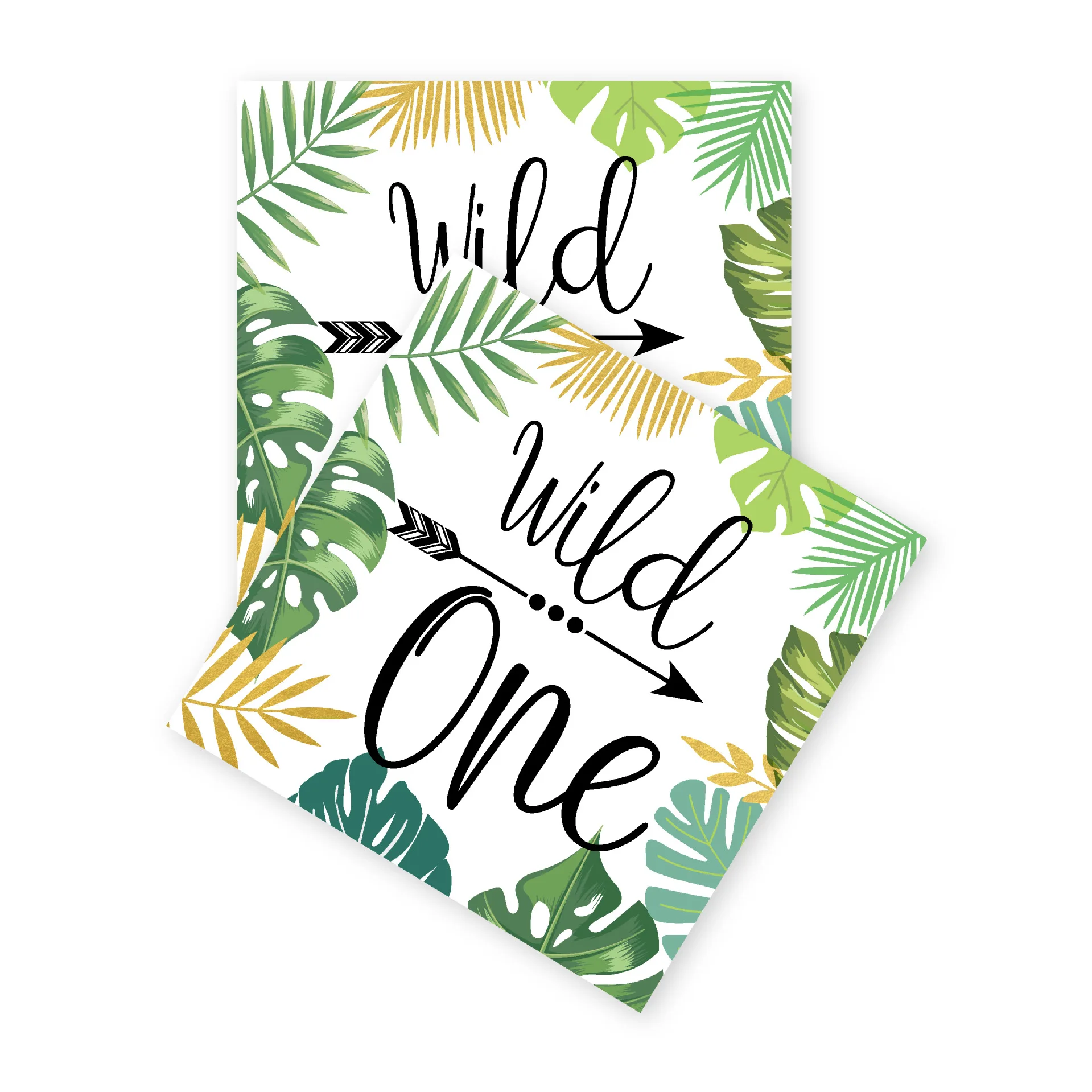 

Wild One Birthday Party Decor Jungle Animal Tableware Set Kids Green Forest Party Supplies Jungle Safari Theme Party Decoration