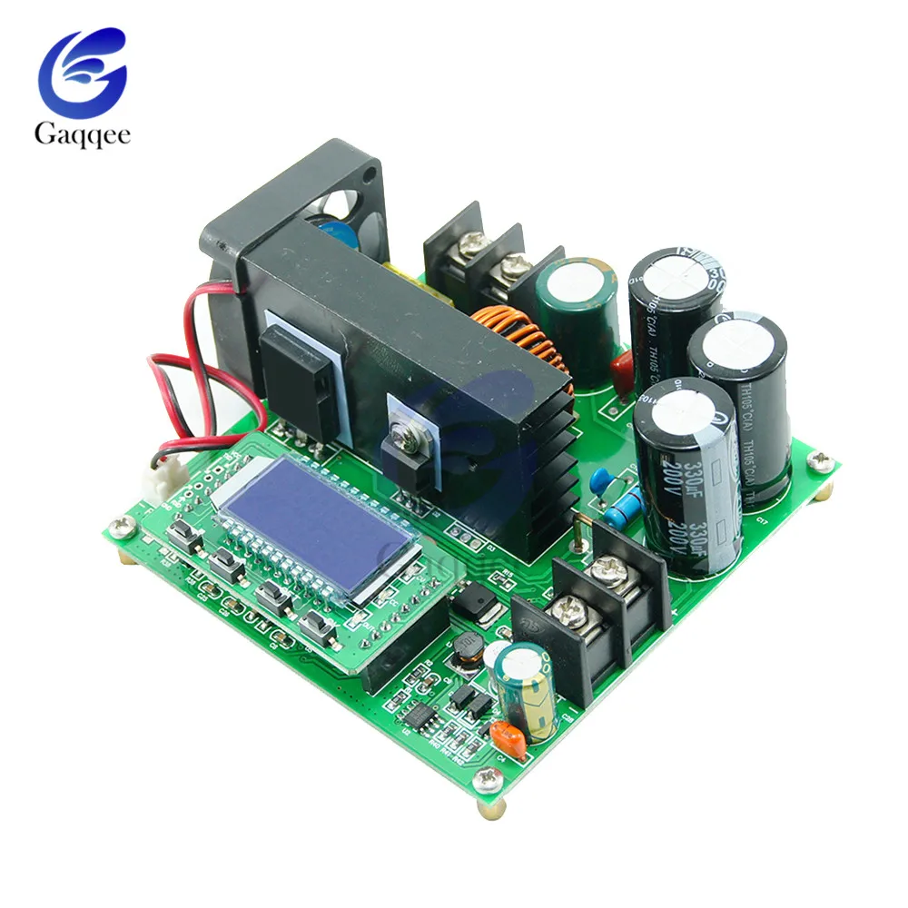 BST900W DC 8 60 В до 10 120 в Повышающий Модуль светодиодный регулятор повышающий