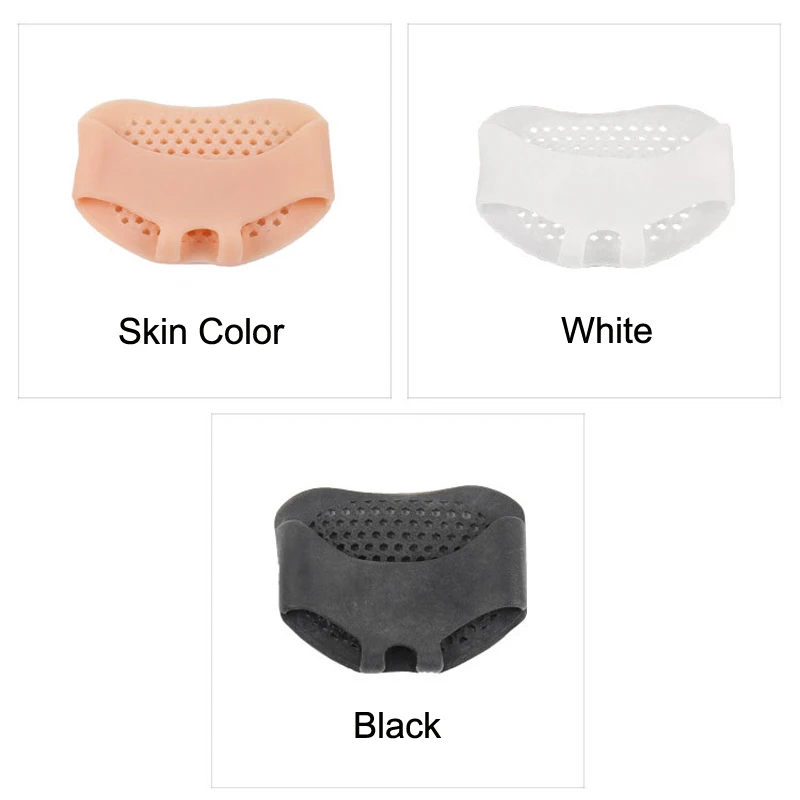 Мягкие сотовые подушечки для передней части стопы силиконовые пятки