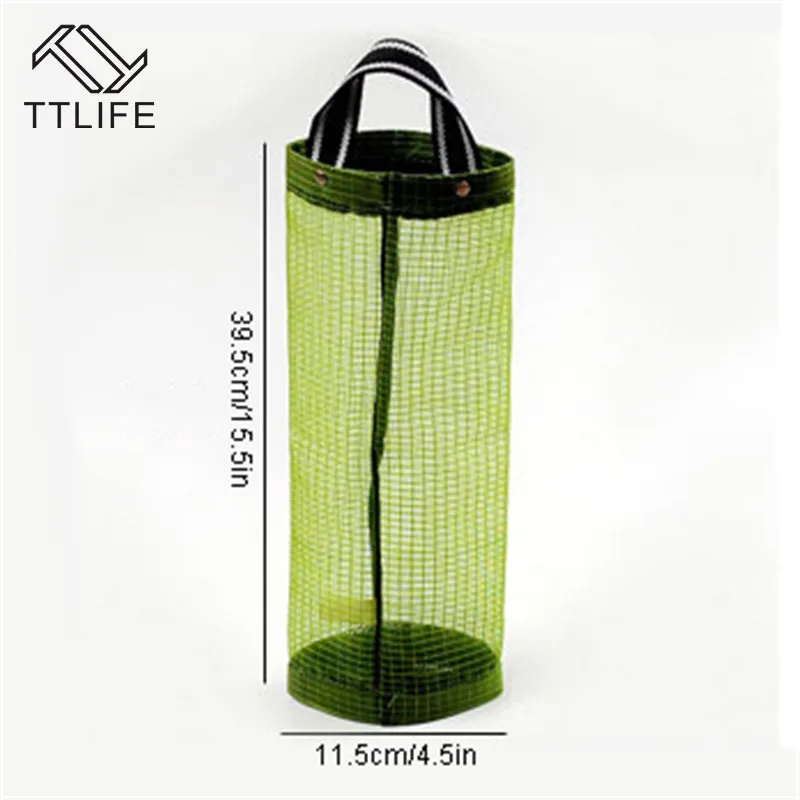 Настенный кухонный органайзер для мешков хранения TTLIFE пластиковый домашний