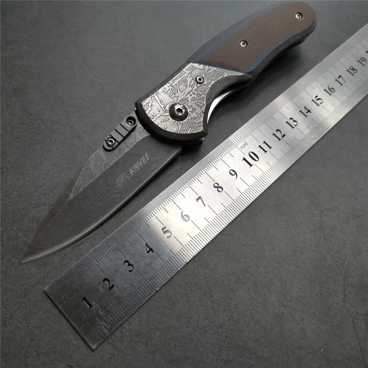 7 &quotножи 55-56HRC охотничий складной нож G10 ножи для выживания переносные s Высокое