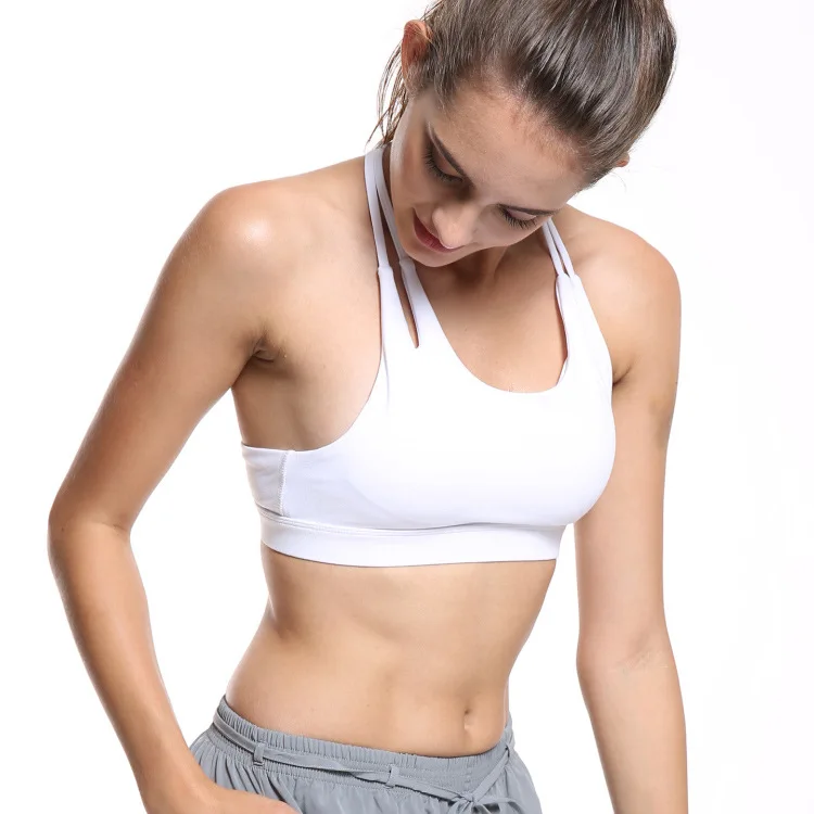 Осень и зима новый женский бюстгальтер ободки бег ударопрочный жилет