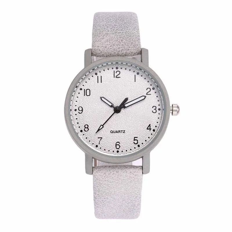 white watch Брендовые женские часы модные кожаные Наручные часы Роскошные женские кварцевые часы женские часы наручные часы - Цвет: white watch
