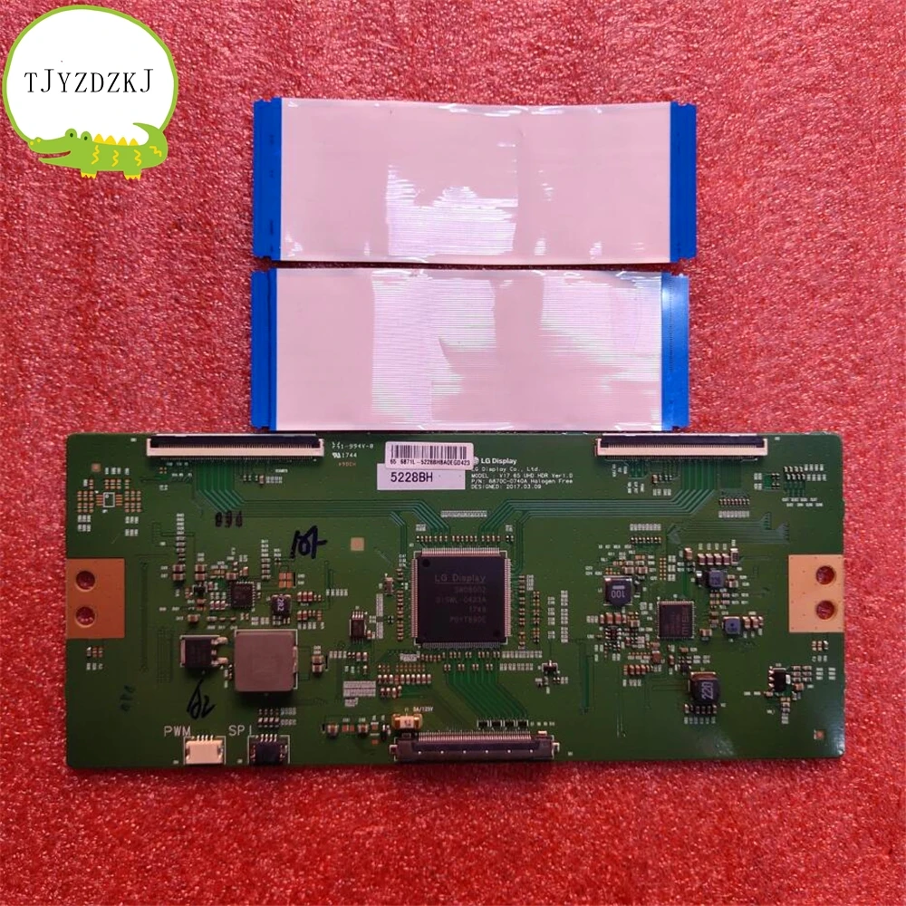 Good test original T-CON for 65 inch TV logic board 6870C-07