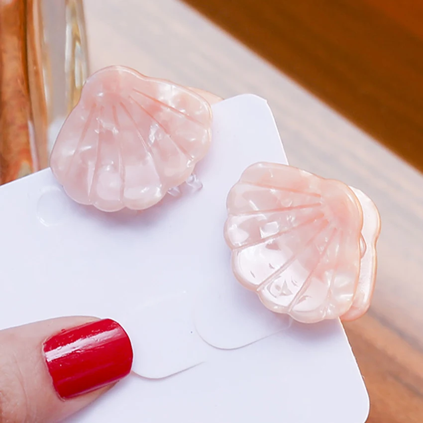 Pink Levao 2 шт. мини-заколки для волос, заколки для девочек, аксессуары для волос, цветные акриловые заколки для волос, заколки для волос, шпильки конский хвост - Цвет: Pink