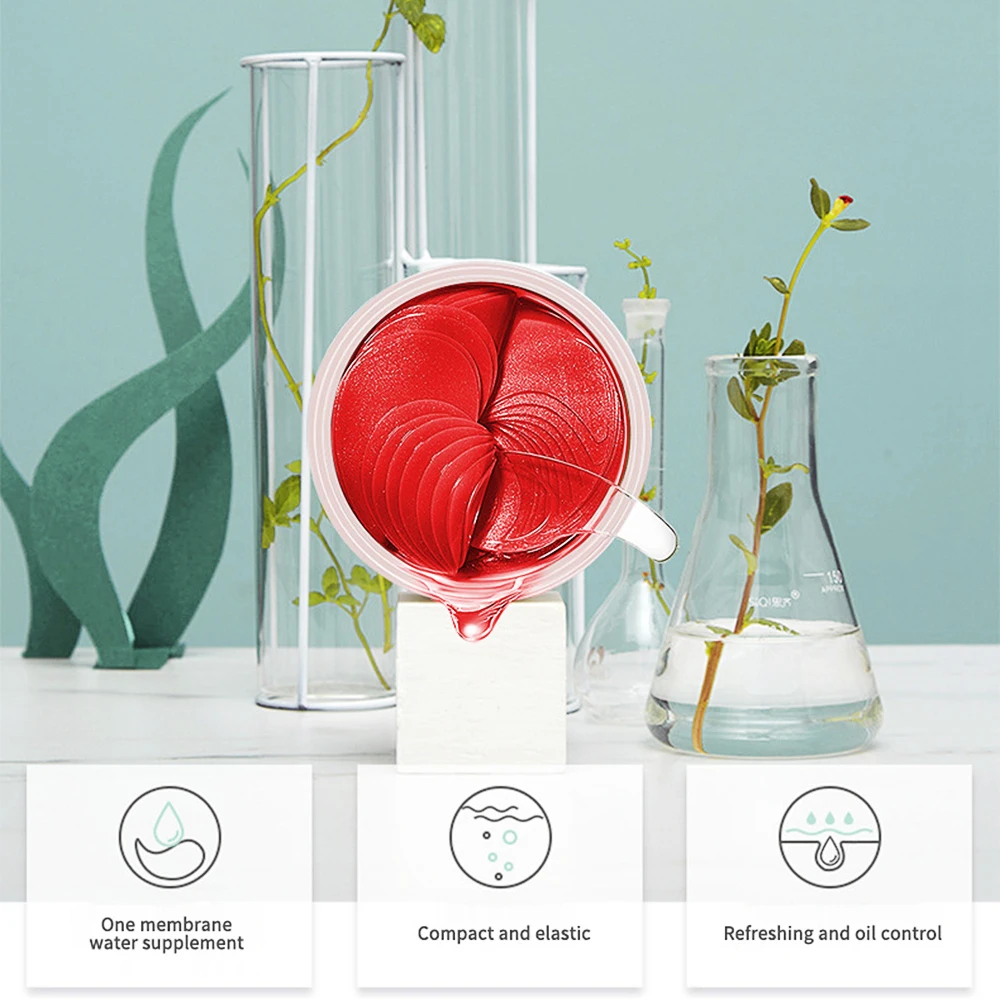 60 шт. коллагеновые маски для области вокруг глаз от морщин и тёмных кругов |