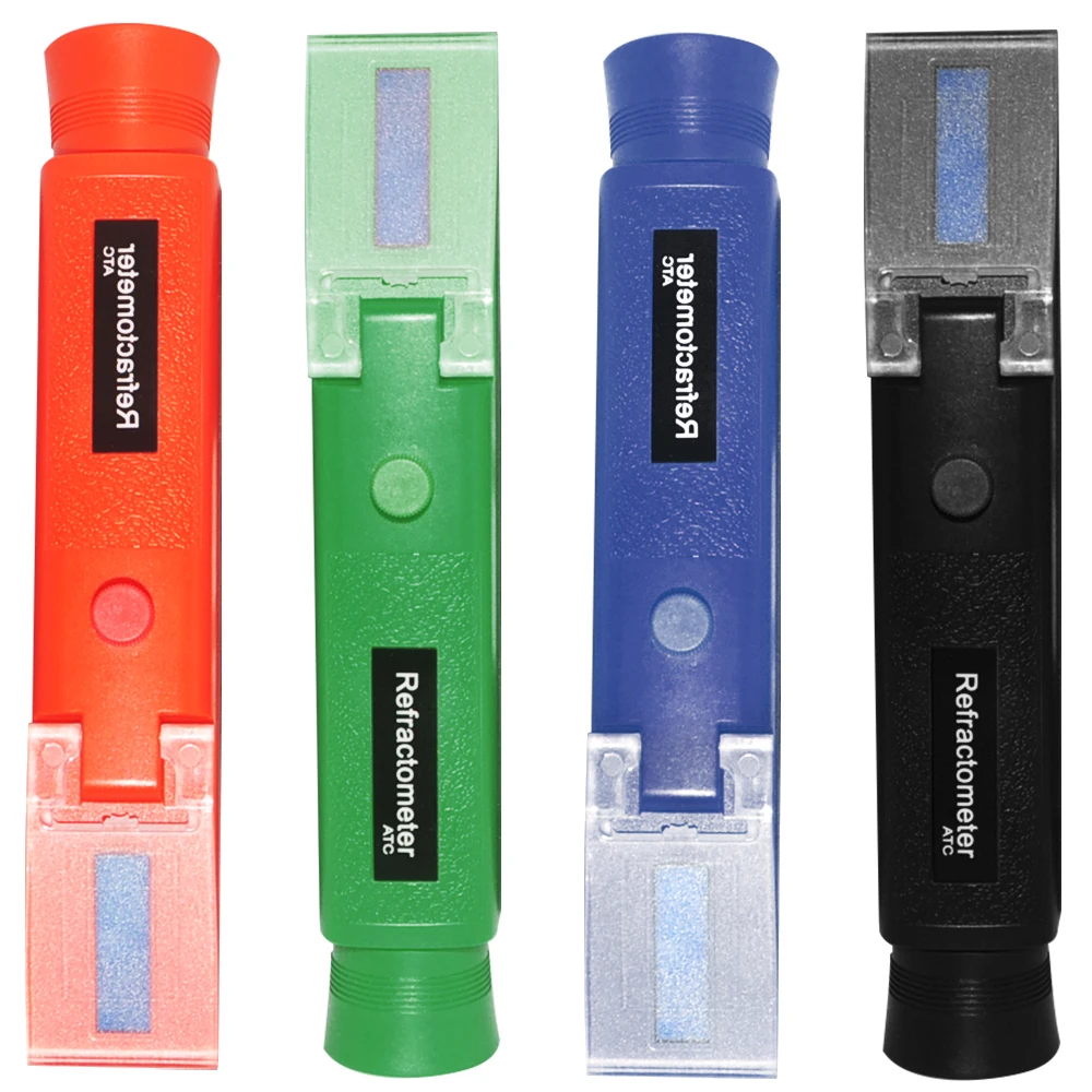 Детектор рефрактометр 0-32% Birx 4 цвета измеритель содержания тестер ATC Ареометр