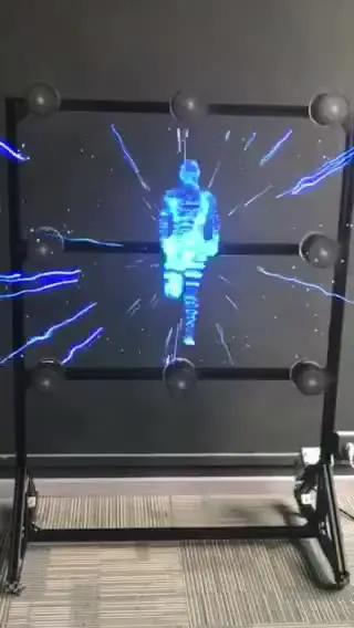 

Голограмма вентилятор с высоким разрешением Wifi Пульт дистанционного управления 3D HD 65 см реклама Coco Power Android 5,1 Шэньчжэнь G766-65 512 шт. 55 см 1 г