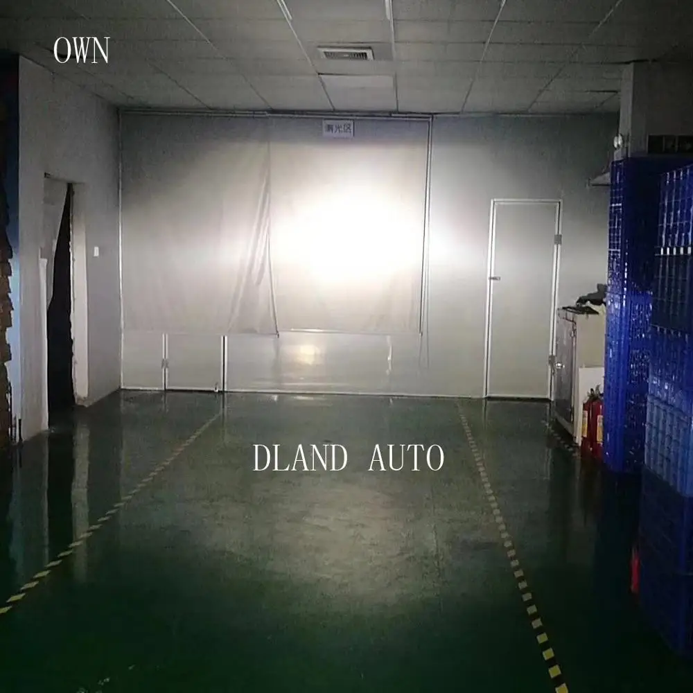 DLAND OWN полностью металлический рай Мини HID BI-XENON объектив 2 5 дюймов как 12 В