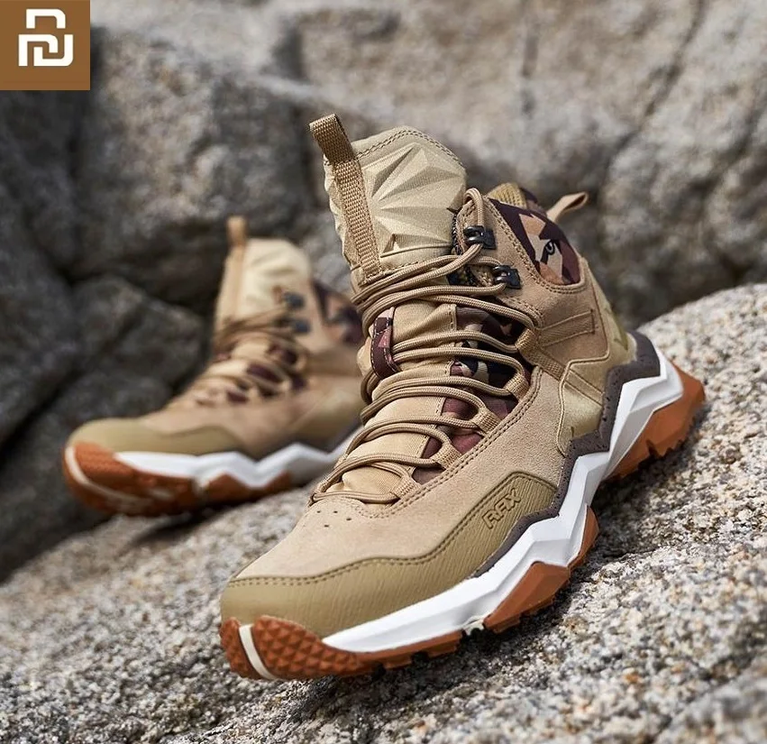 Youpin Мужская обувь для походов динамическая водонепроницаемая скалолазания