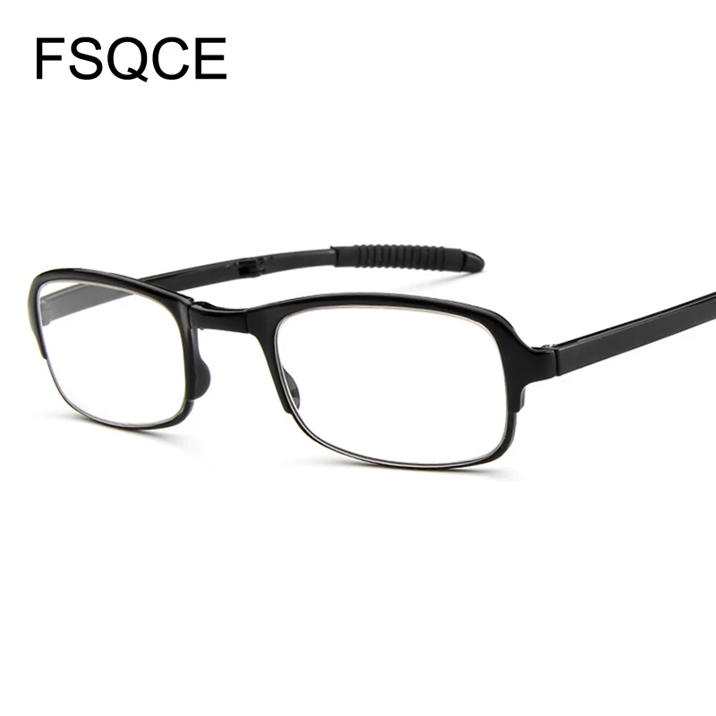 Очки для чтения складные унисекс пресбиопические с футляром|Мужские очки чтения|