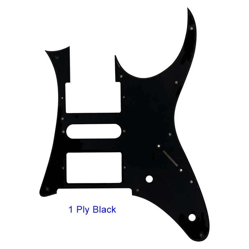 Pleroo отличное качество электрогитары Запчасти-для MIJ Ibanez RG750 гитары накладку хамбакера HSH пикап царапины пластины