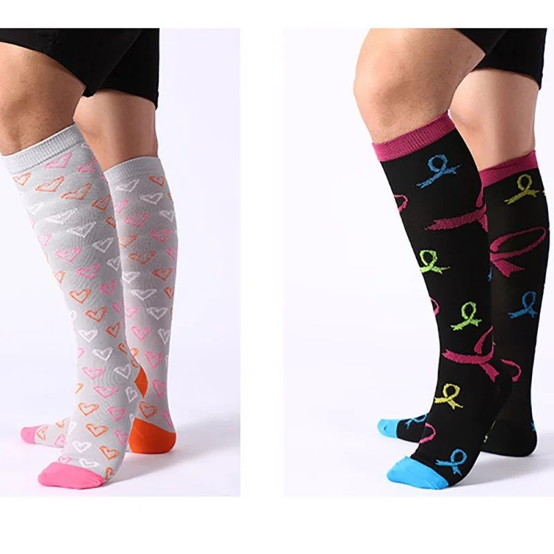 

Sports football socks magic compression elastic stockings for men and women outdoor riding compression socks Outdoor J V