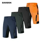 WOSAWE летние туристические шорты с карманами, спортивные шорты для улицы, Мужская одежда для верховой езды, быстросохнущие светоотражающие шорты для альпинизма