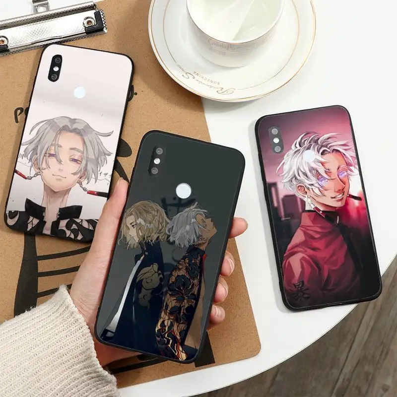 

anime tokyo revengers Izana Kurokawa Phone Case For Xiaomi Redmi note 7 8 9 t max3 s 10 pro lite funda cover coque shell