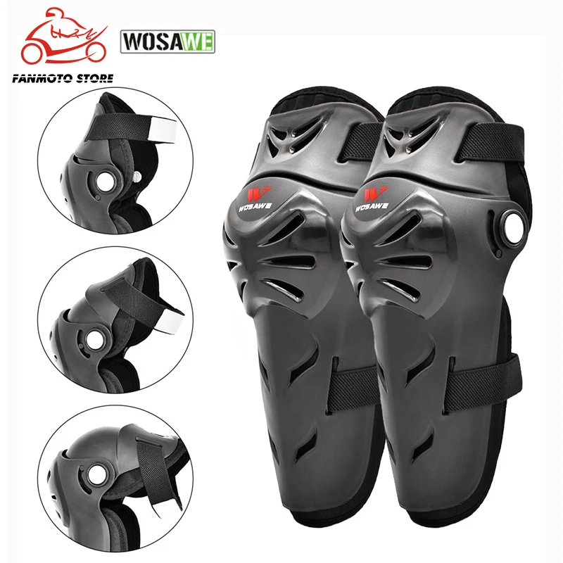 WOSAWE мотоциклетные налокотники Защита мото налокотник защита гонок мотокросса