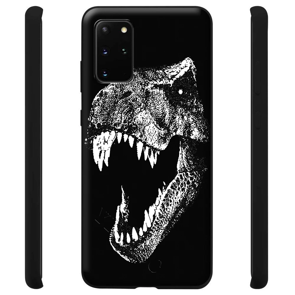 YIMAOC милый мультяшный динозавр Мягкий силиконовый чехол для Samsung Galaxy S6 S7 Edge S8 S9 Plus A3