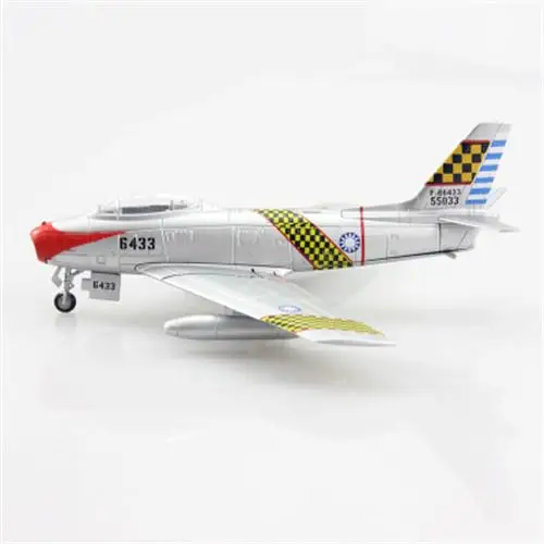 F-86 Sabre Китай 6433 1/100 литая под давлением модель самолета Атлас |
