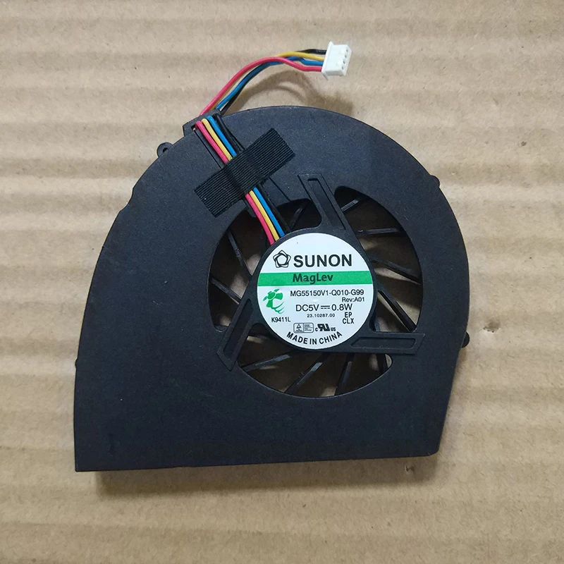 

CPU cooling fan For Dell Inspiron 1750 SUNON MG55150V1-Q010-G99 Cooling Fan 23.10287.00, 5V 0.8W fan