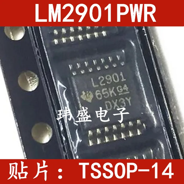 

(5 шт./лот) LM2901PWR TSSOP-14