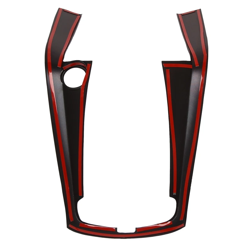 High-End Gear Box Decoration Cover Trim Frame Sticker Carbon Fiber for Chevrolet Kopac 12-17 | Автомобили и мотоциклы