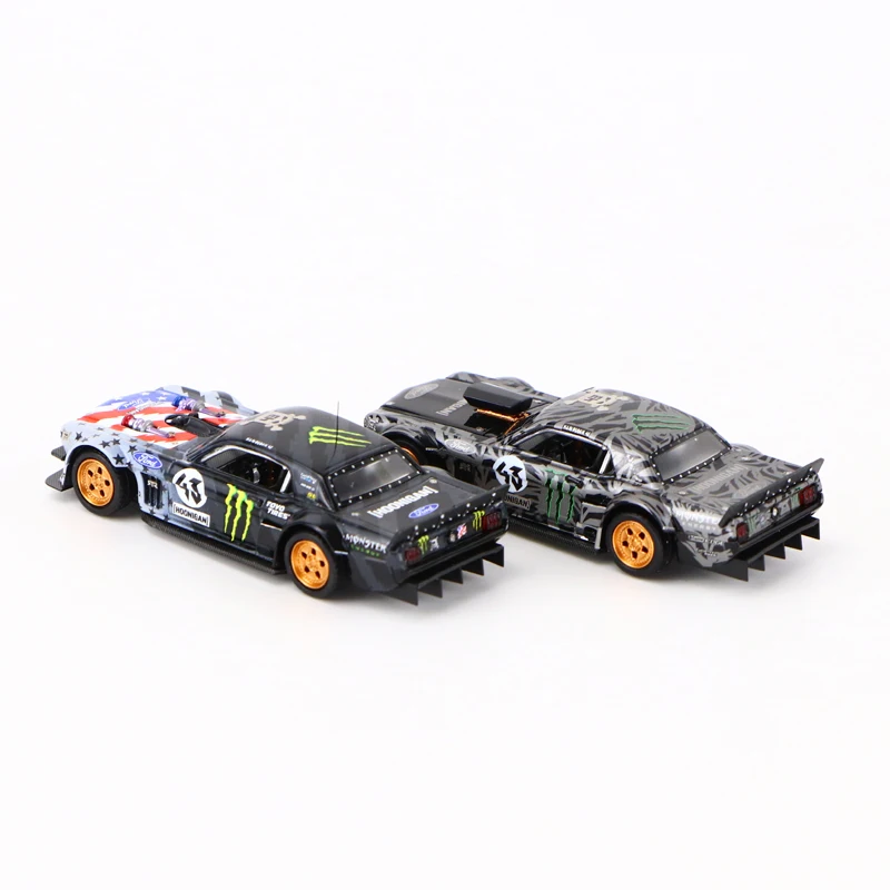 1:64 масштаб YM модель Кена блокса 1965 FORD MUSTANG HOONICORN многоцветная | Игрушки и хобби