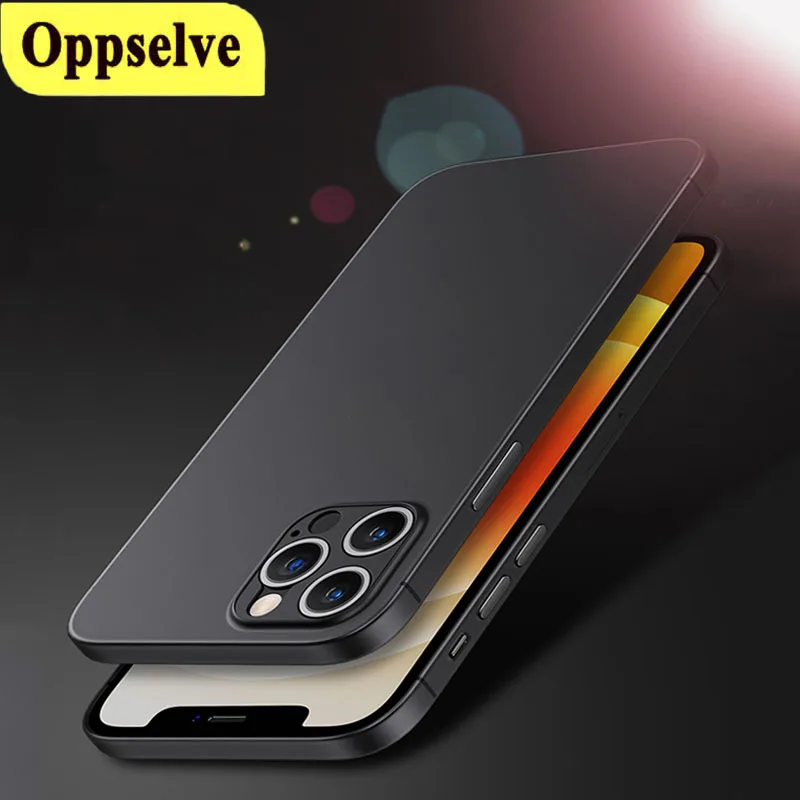 

Luxury Shockproof Case On The For iPhone 13 12 11 Pro Xs Max X Xr Ultra Thin Hard PC Cover For iPhone 8 7 6 S Coque Capa Capinha