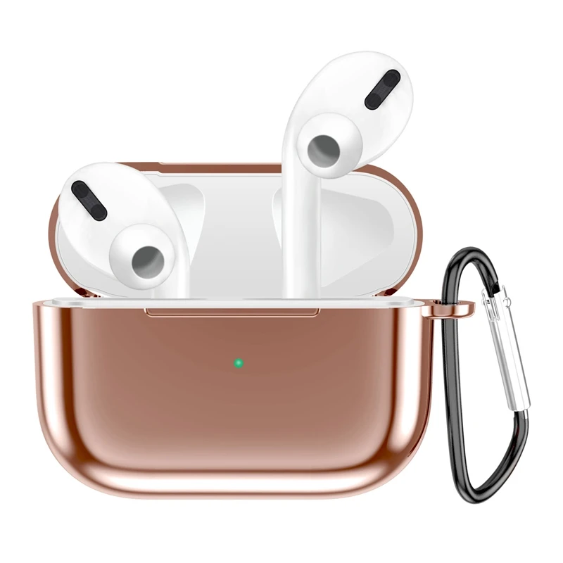 2019 Мягкий ТПУ чехол для Airpods Pro Чехол беспроводной Bluetooth airpod 3 Apple Air Pods Fundas Coque |