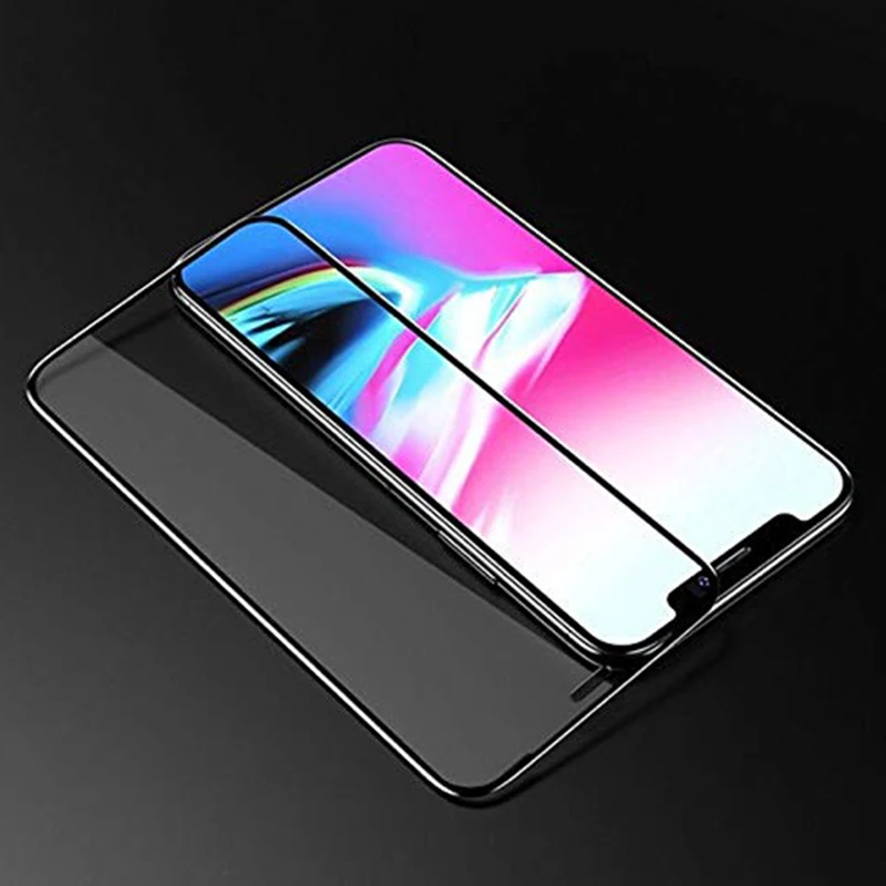 Защитное стекло 9D для экрана iPhone 7 8 6 6S Plus X XR XS камеры закаленное 11 Pro Max | Мобильные