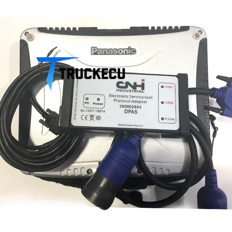 cnh est 9.1 cf19 CF19 ноутбук+ CNH электронный сервисный Инструмент V9.1 dpa5 CNH est голландский чехол STRYR сельскохозяйственный строительный грузовик диагностический комплект - Название цвета: cnh est 9.1 cf19