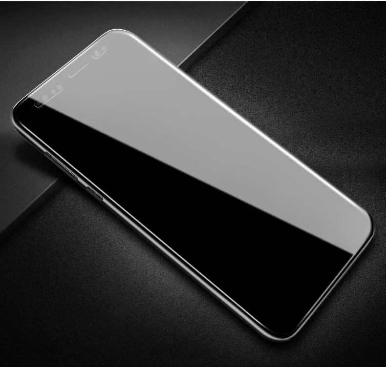 Антибликовое защитное закаленное стекло для samsung Note 8 9 10 Galaxy S7 S8 S9 S10 защита