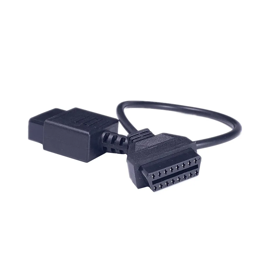 

OBDIICAT For su-ba-ru 9 Pin To 16 Pin OBD OBD 2 Connector Diagnostic Tool Adapter connector cable 9 pin to 16 pin