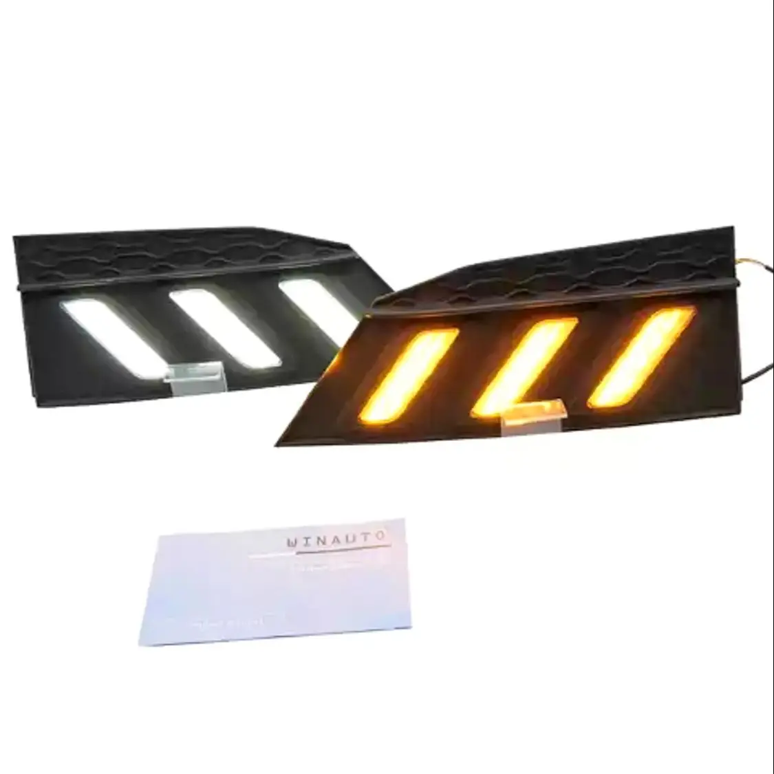 

Led Strip Lights Drl For Cars For Honda Civic 2019-2021drl foglamp auto parts system