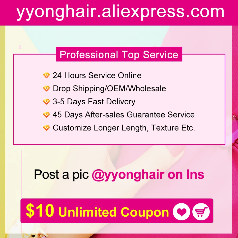 Yyong Hair Store 4x6 закрытые бразильские Прямые 3/4 пучки с закрытием Remy человеческие