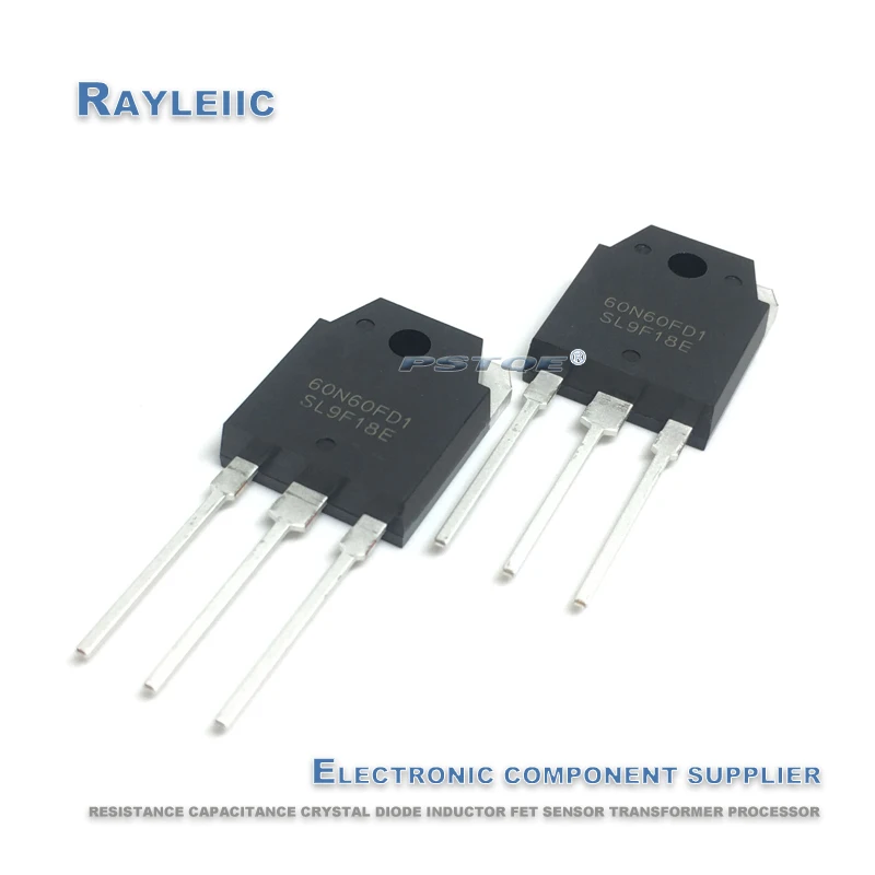 Non-counterfeit.5PCS~20PCS SGT60N60FD1PN TO-3P SGT60N60FD1 60N60FD1 TO3P 60A 600V Welding machine IGBT tube IC New and original |