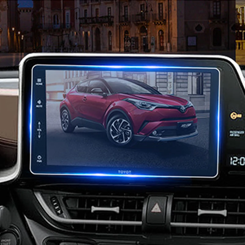 Автомобильная защитная пленка из закаленного стекла для Toyota C HR CHR 2016 2018