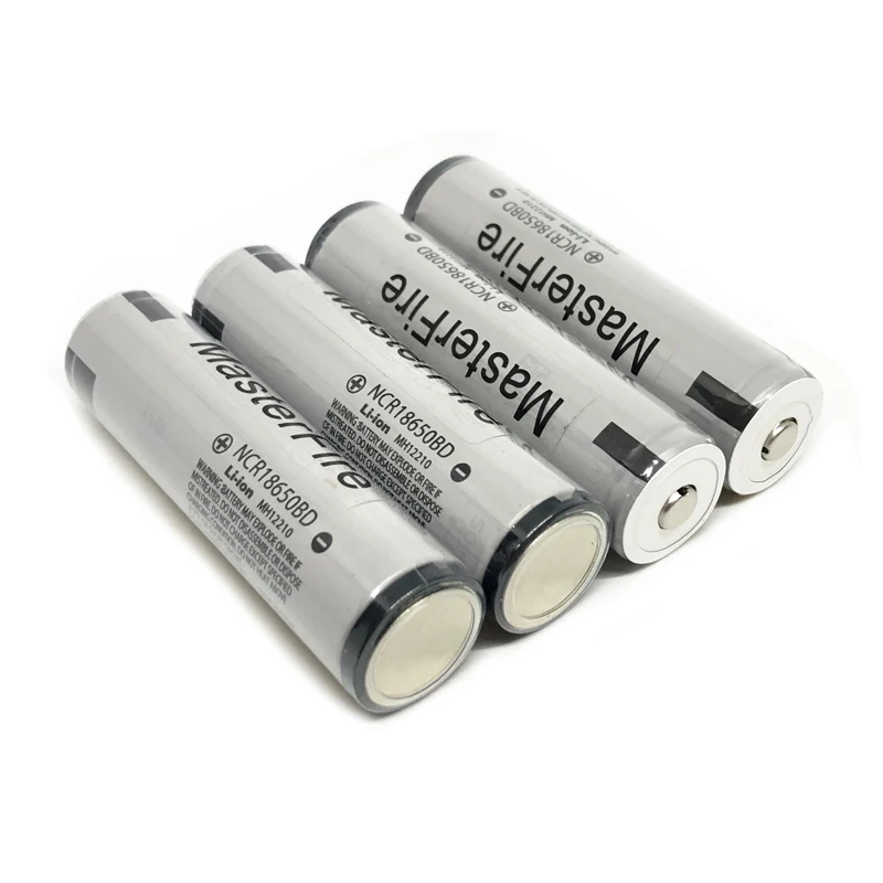 MasterFire 2 шт./лот защищенный оригинальный 18650 NCR18650BD 3 7 в 3200 мАч 10 А разрядный