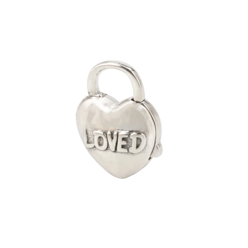 

Authentic 925 Sterling Silver Pan Bracelet Your Heart-shaped Snake Bone Lover Bracelet Fit Diy Charm Women Jewelry