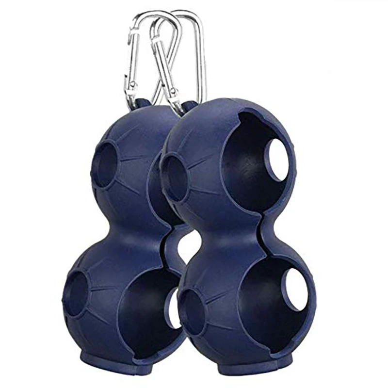 

2Pack Golf Ball Holder Portable Golf Ball Pouch Bag Holder for Men Women Kids Golf Training Sports Accessories