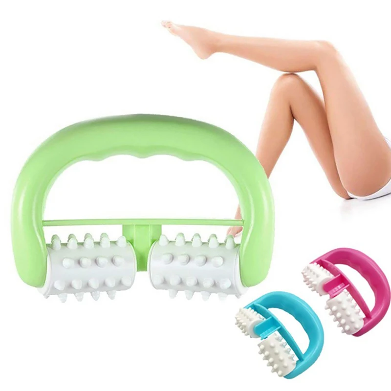 

Ролик средство для ухода за полостью жира Управление роликовый массажер анти целлюлит, снижение веса ноги живот шеи ягодицы быстро Приспос...