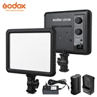 Godox ультратонкая светодиодная панель для видеосъемки LEDP120C 12 Вт двухцветная 3300-5600K плавная регулировка яркости для камеры DV Canon Nikon