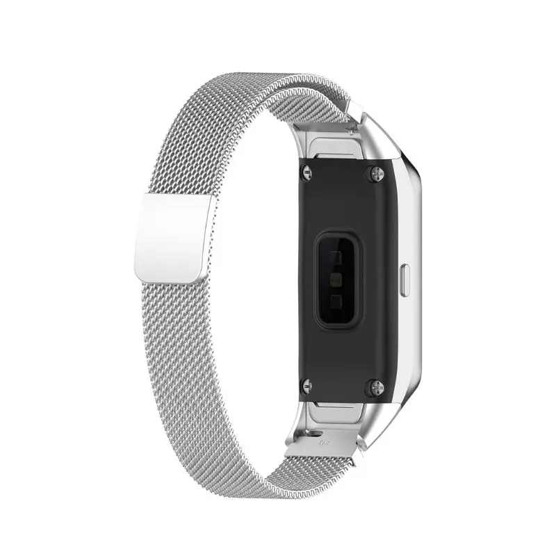 Магнитная Нержавеющая Сталь замена часы ремешок для samsung Galaxy fit SM-R370 браслет
