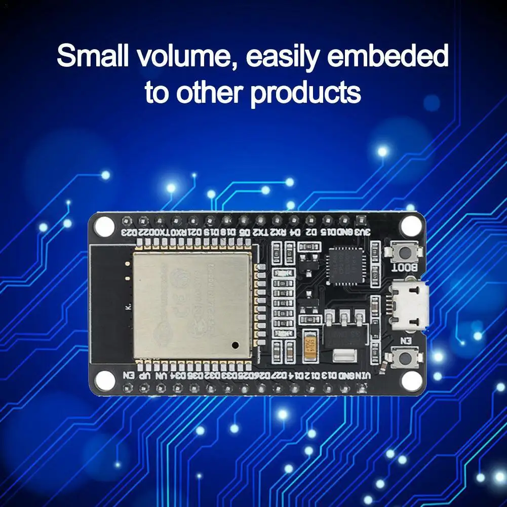 1 шт. ESP32 макетная плата Wi-Fi Bluetooth ультра-Низкая подобным 32 двухъядерный ESP-32 ESP-32S