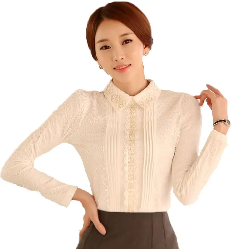 Рубашки для мальчиков блузки из шифона модный топ с длинными рукавами кружева