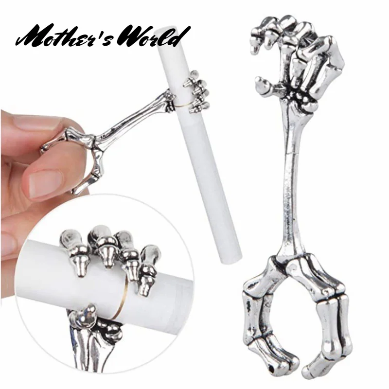 Ручное кольцо для курения держатель сигарет с толстым дымом регулируемое