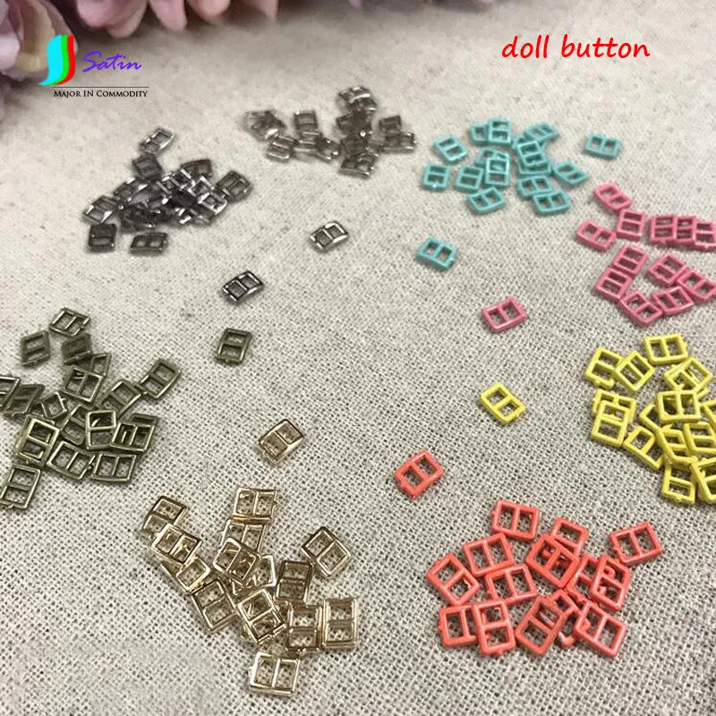 Оптовая продажа цветная/металлическая цветная супер маленькая мини пряжка для