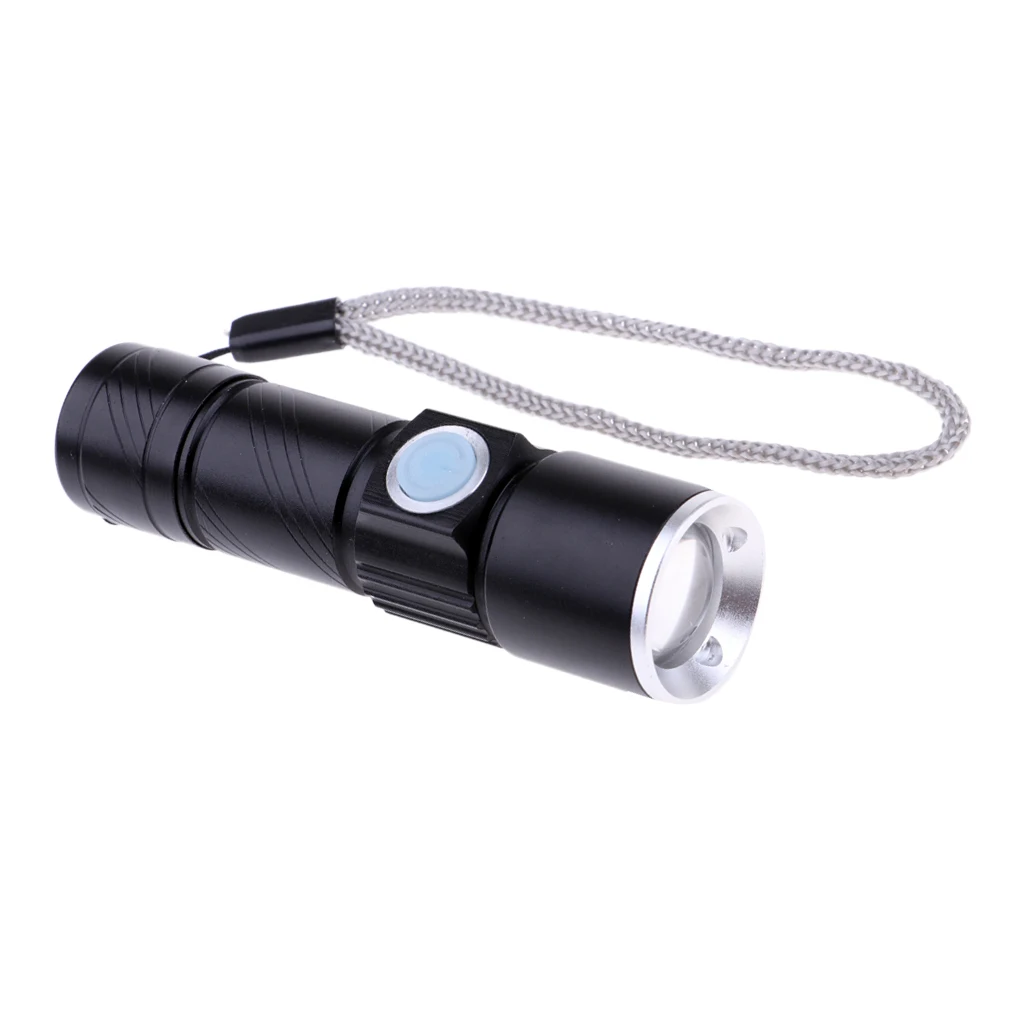 

Светодиодный фонарик с фокусировкой и зарядкой от USB