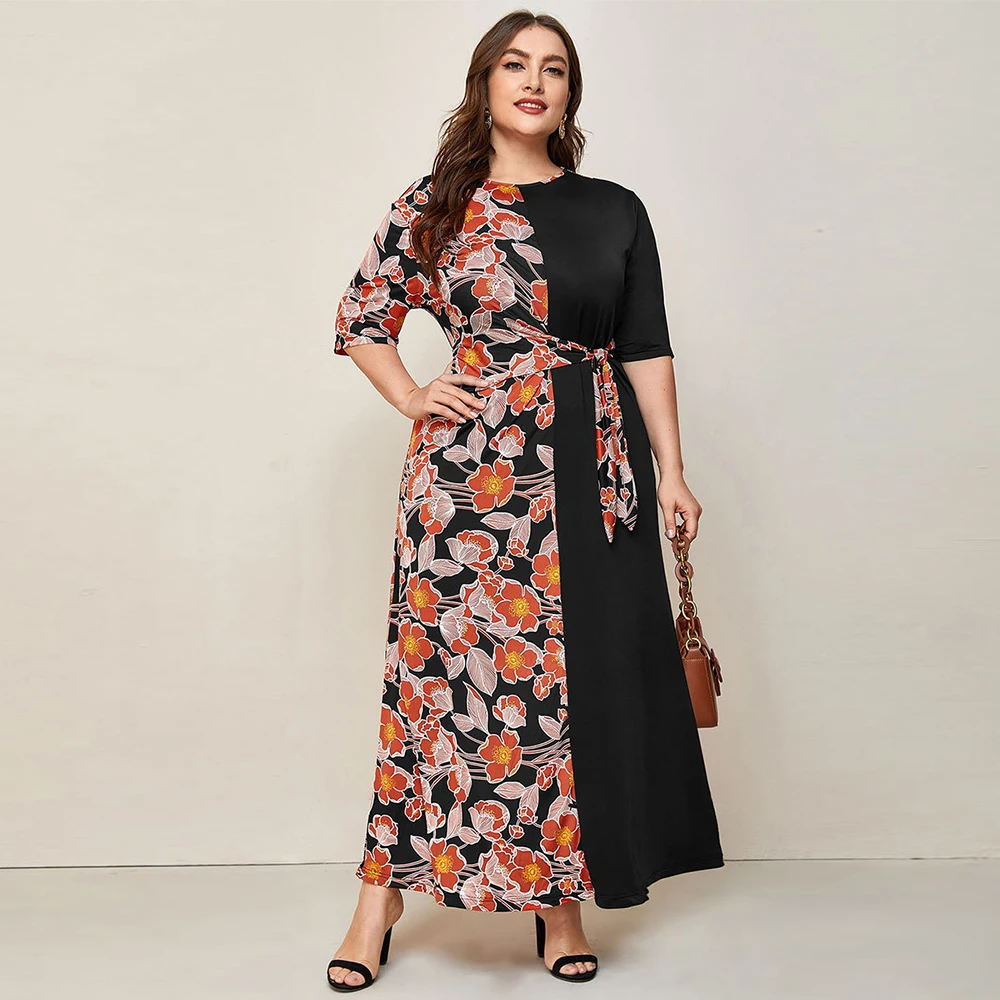 

Женское платье-хиджаб Abaya, длинное мусульманское платье-кафтан, для женщин, Дубай, Турция