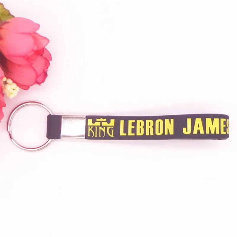 1 шт. LeBron James спортивный силиконовый резиновый браслет наручный баскетбольная