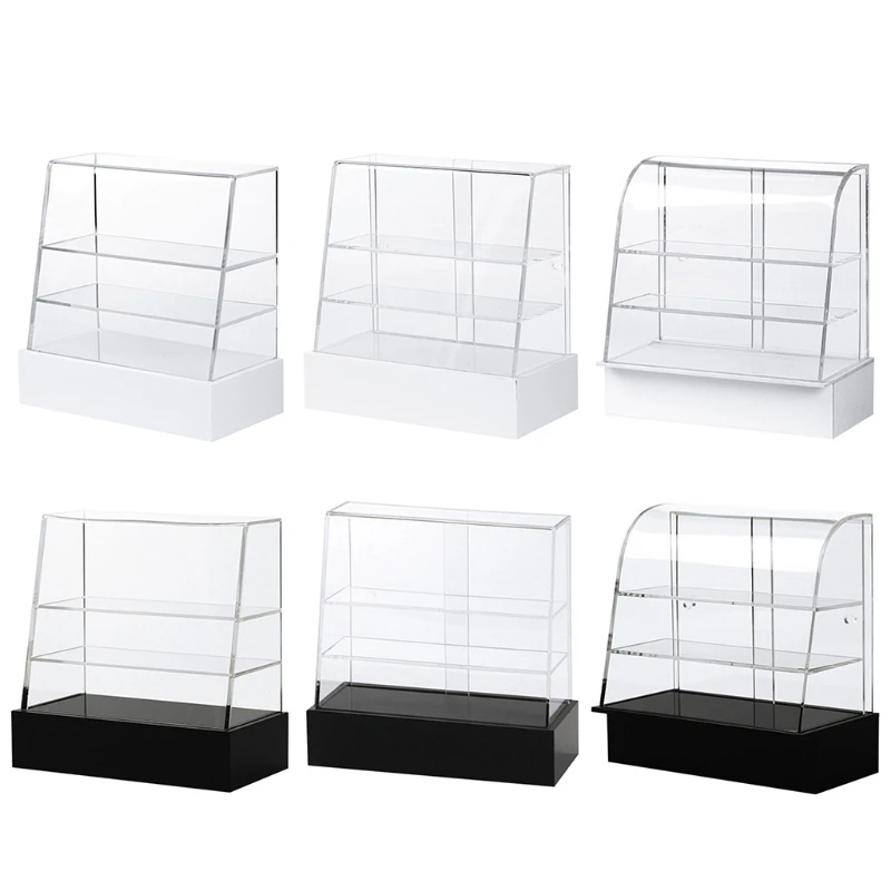 

Кукольный домик, кухонные сцены 1/12 1/6, витрина магазина, шкаф для пекарни и тортов, детские игрушки, Прямая поставка